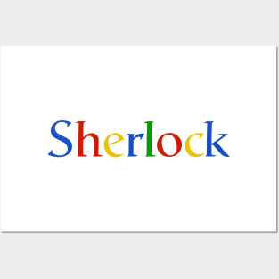 Sherlock Google Posters and Art